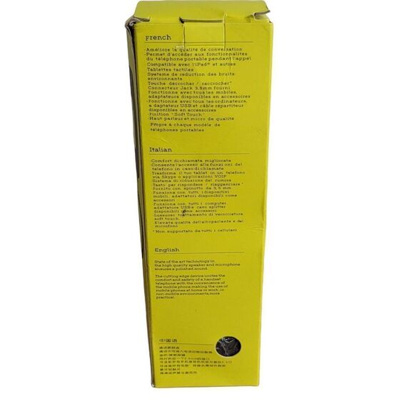 Retro Handset, Cell Phone Handset Anti Radiation #A10 - Picture 3 of 7